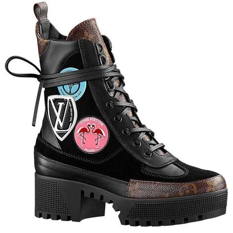 louis vuitton combat boot.